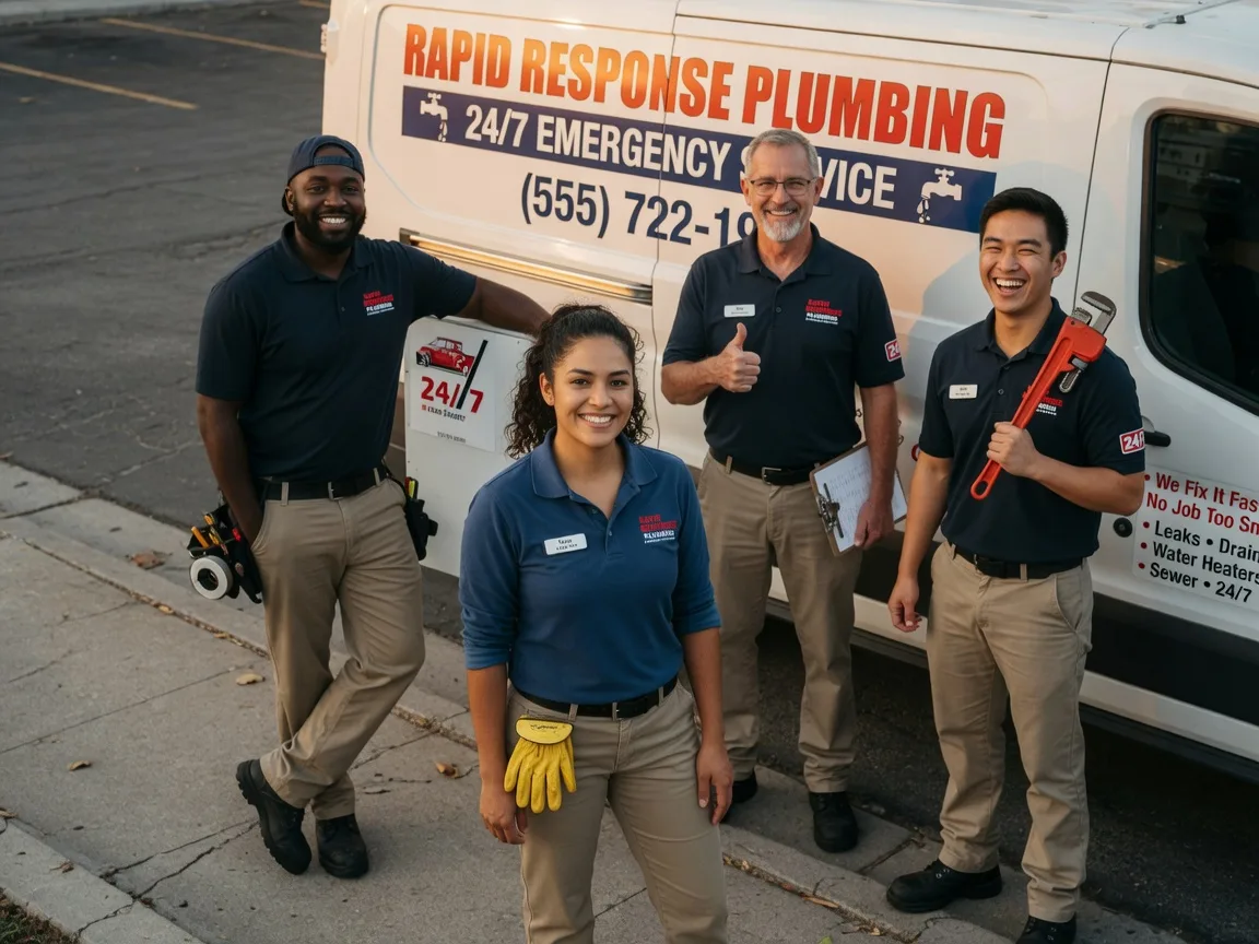 Emergency Plumber company in Coleman, WI